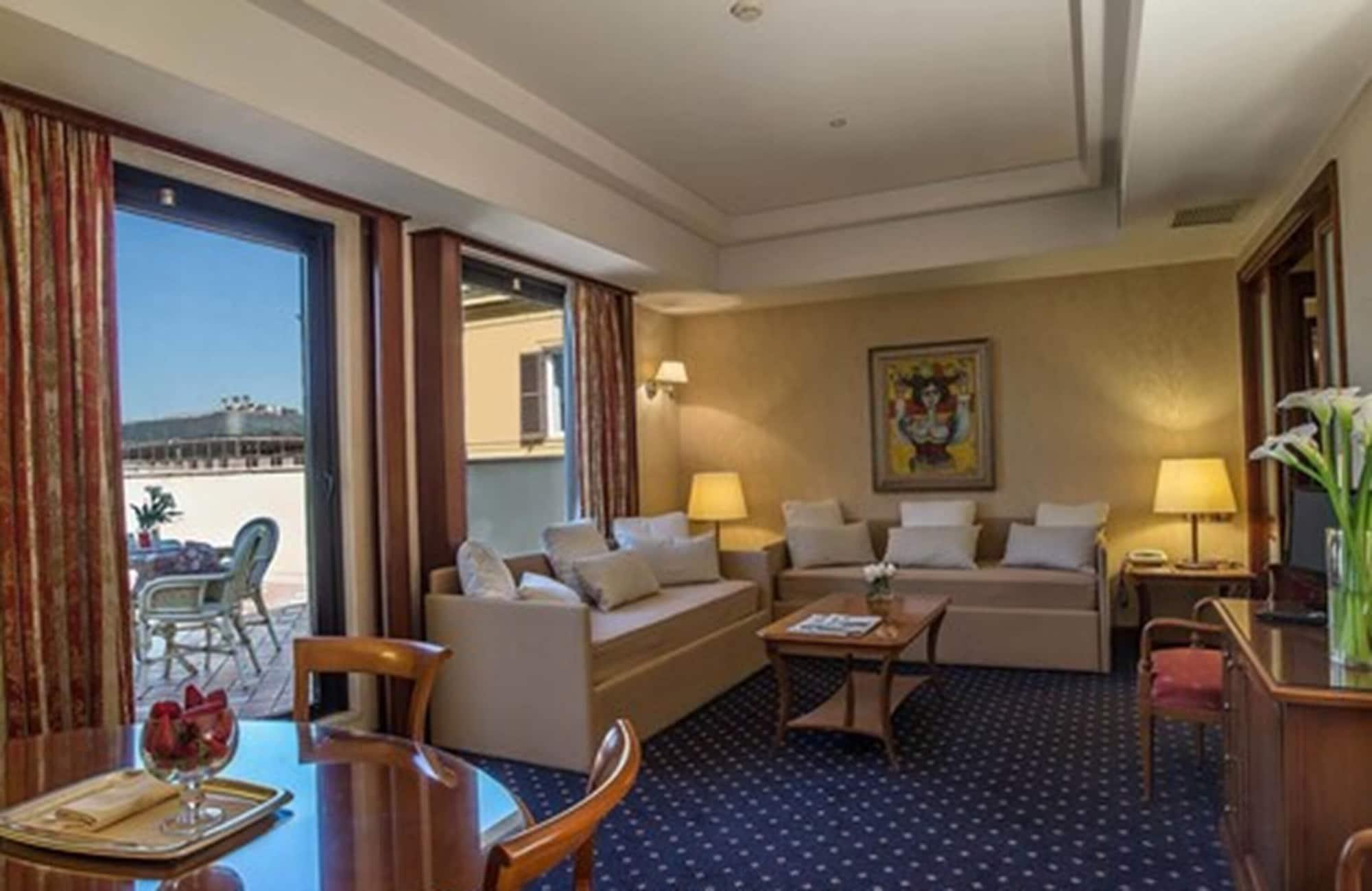 Art'Otel Rome Piazza Sallustio, Powered By Radisson Hotels Exterior photo