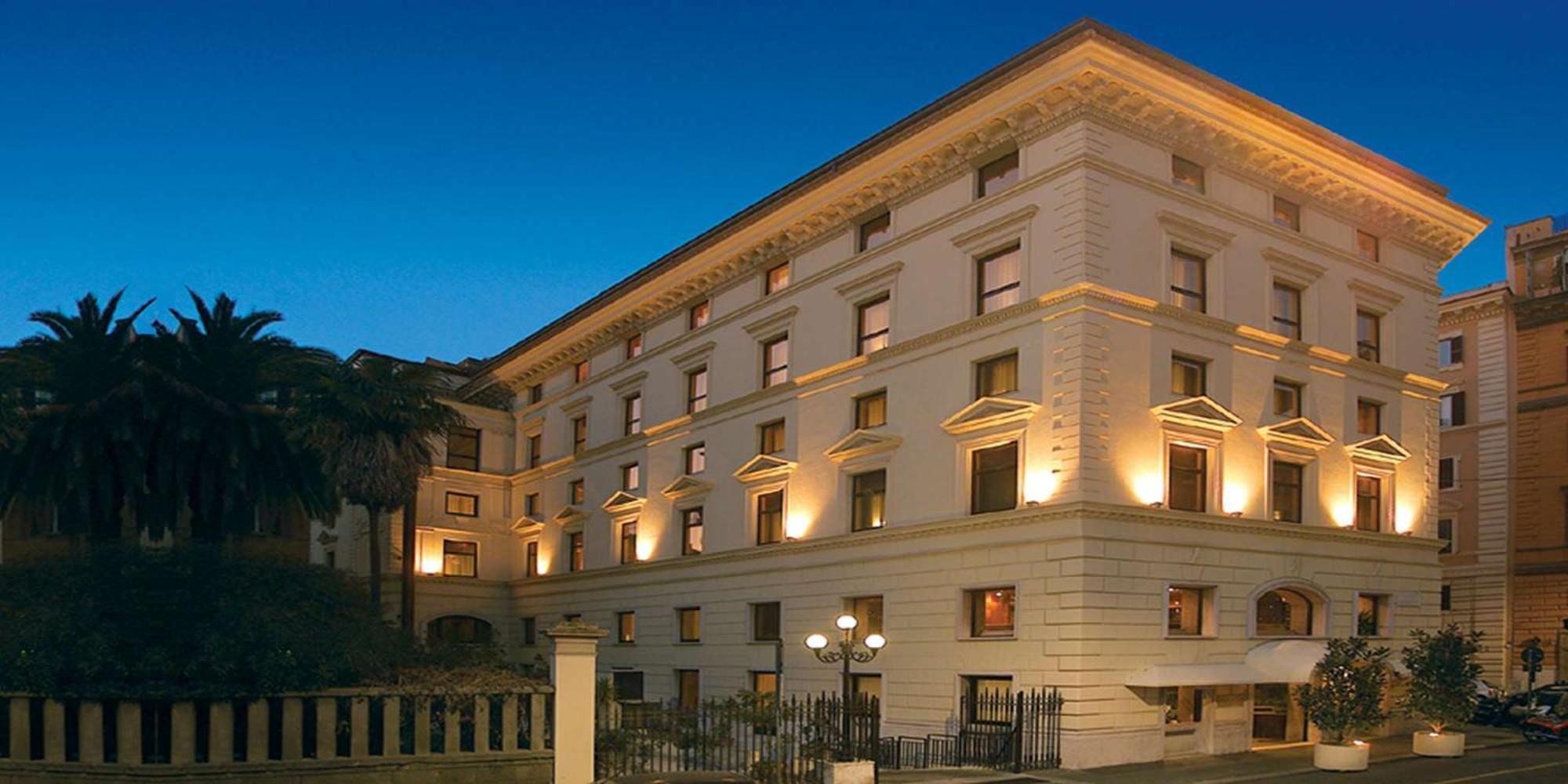 Art'Otel Rome Piazza Sallustio, Powered By Radisson Hotels Exterior photo